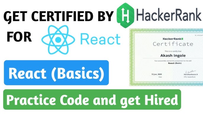 hackerrank react