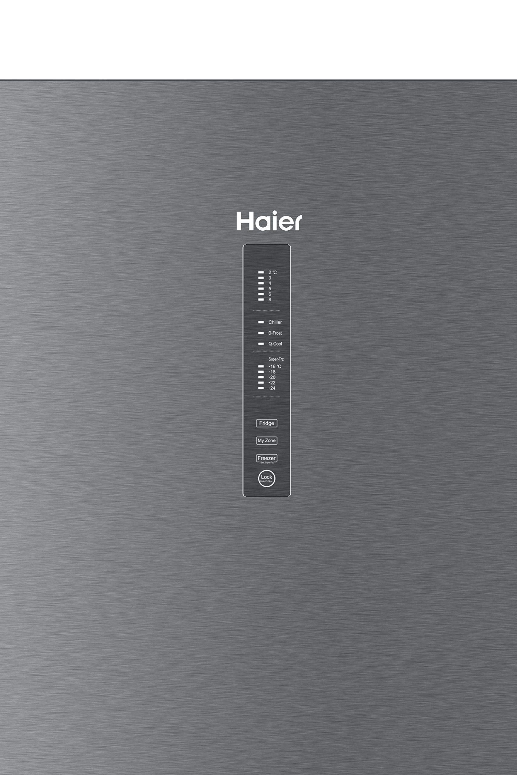 haier chiller d-frost q-cool