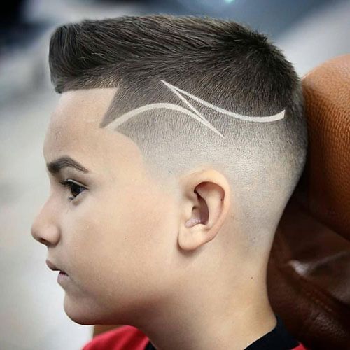 hair designs for boys