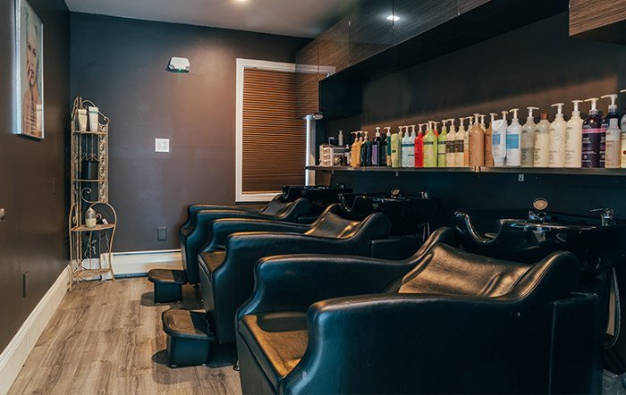 hair salon saco