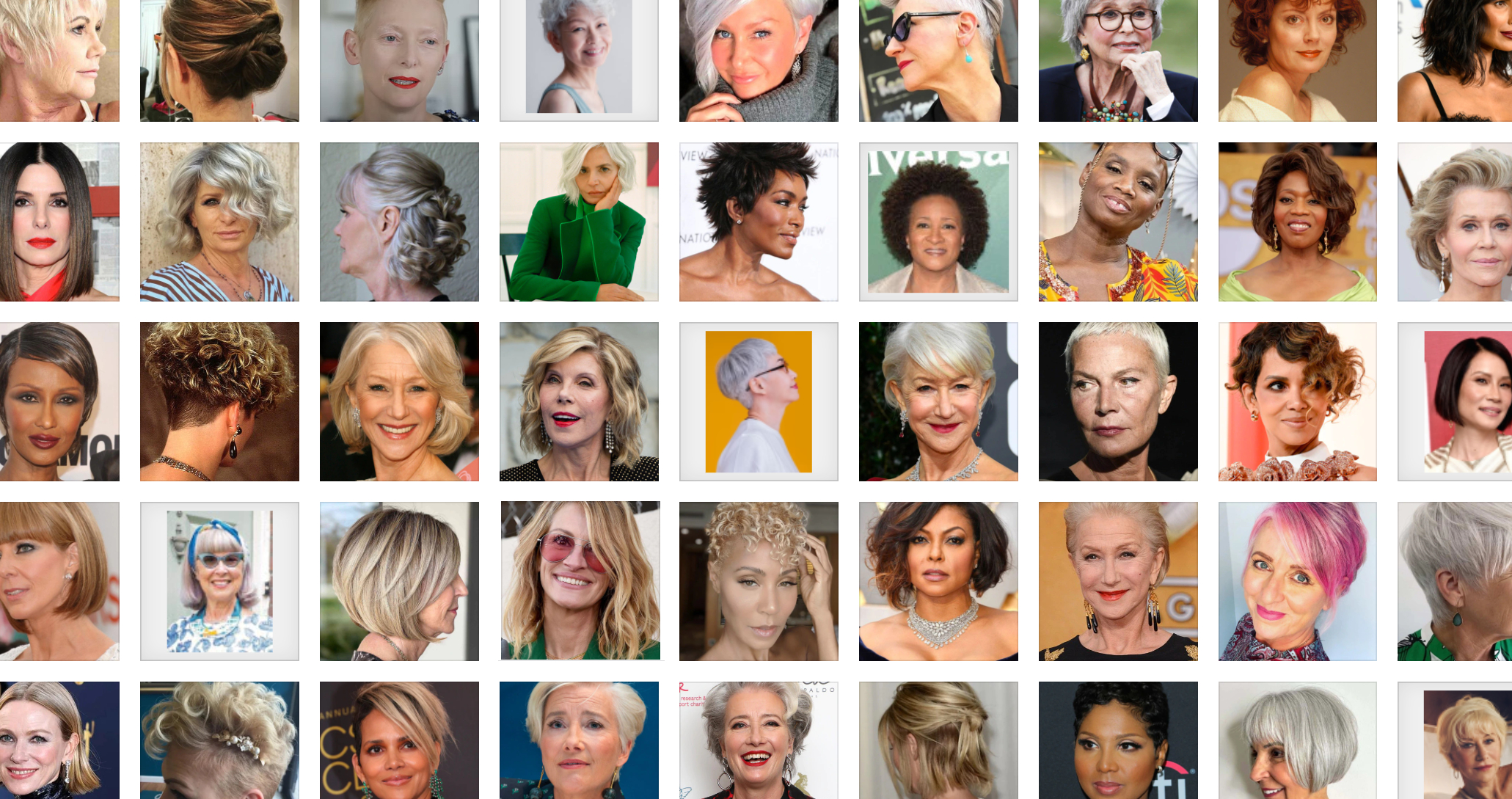 hairstyles 60