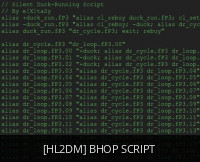 half life 2 bhop script