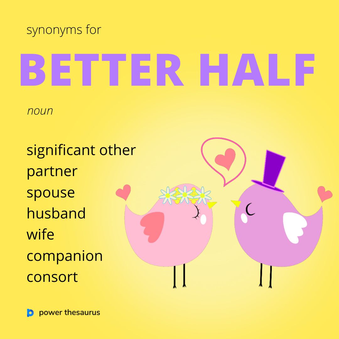 half synonym