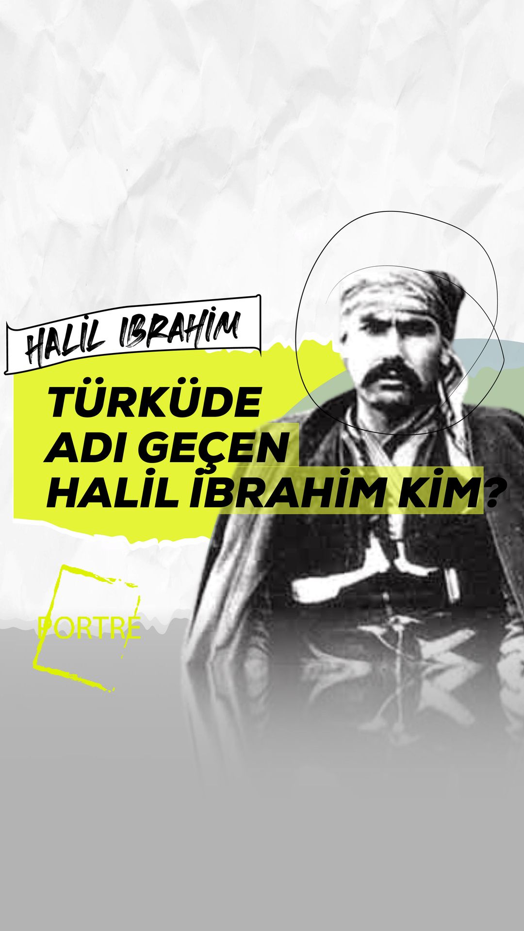 halil ibrahim türküsü sözleri ve hikayesi