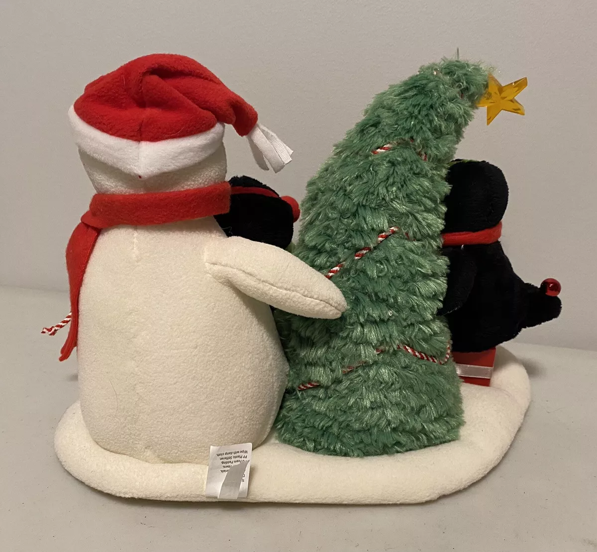 hallmark snowman christmas tree