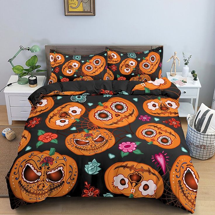 halloween bed set