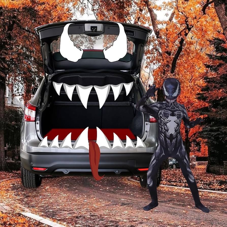 halloween car decorations