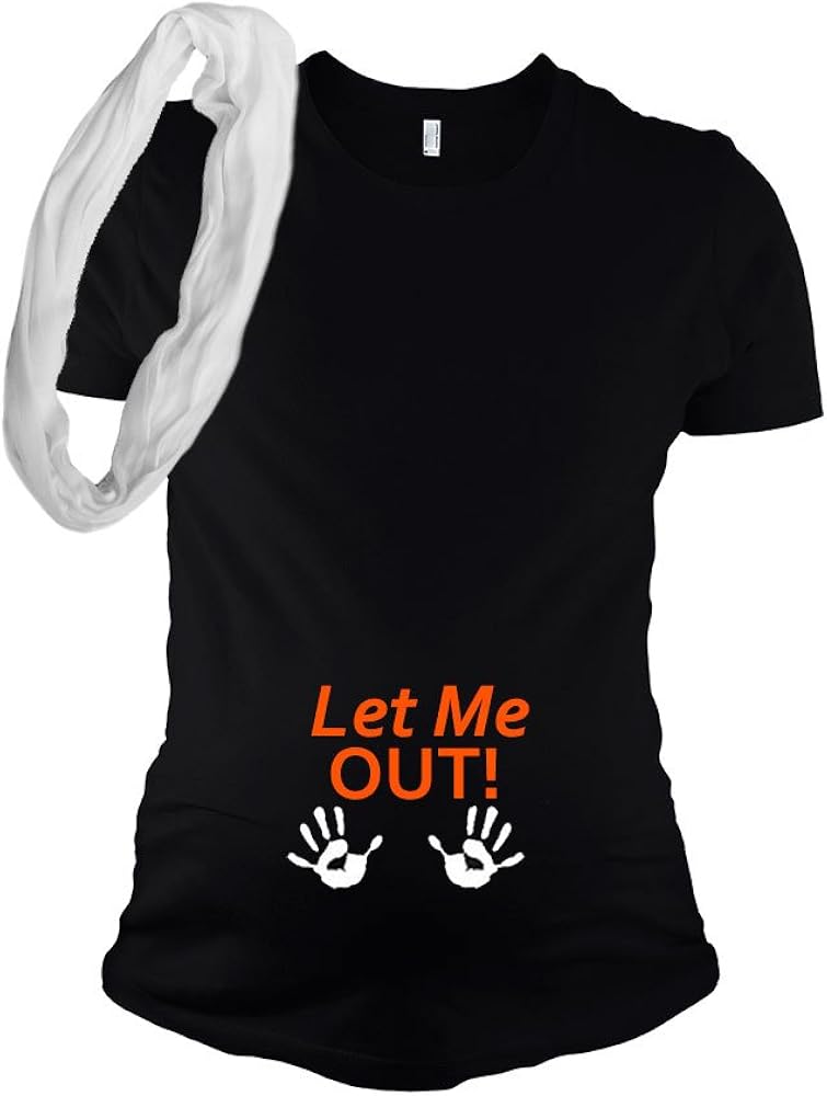 halloween maternity tees