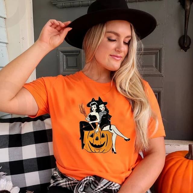 halloween t shirt womens