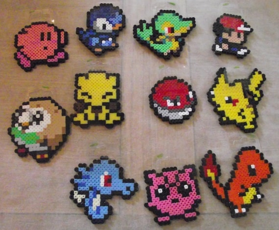 hama beads pixel art