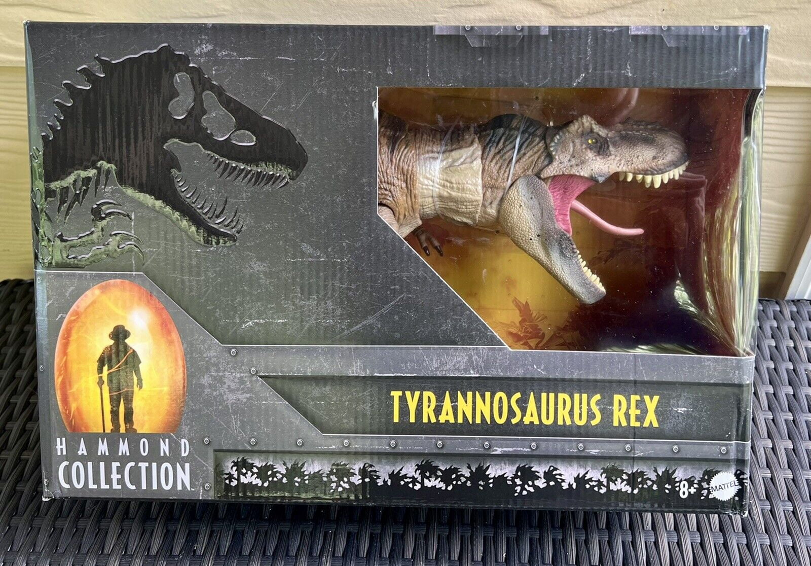 hammond collection tyrannosaurus rex