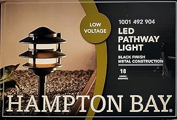 hampton bay low voltage lighting