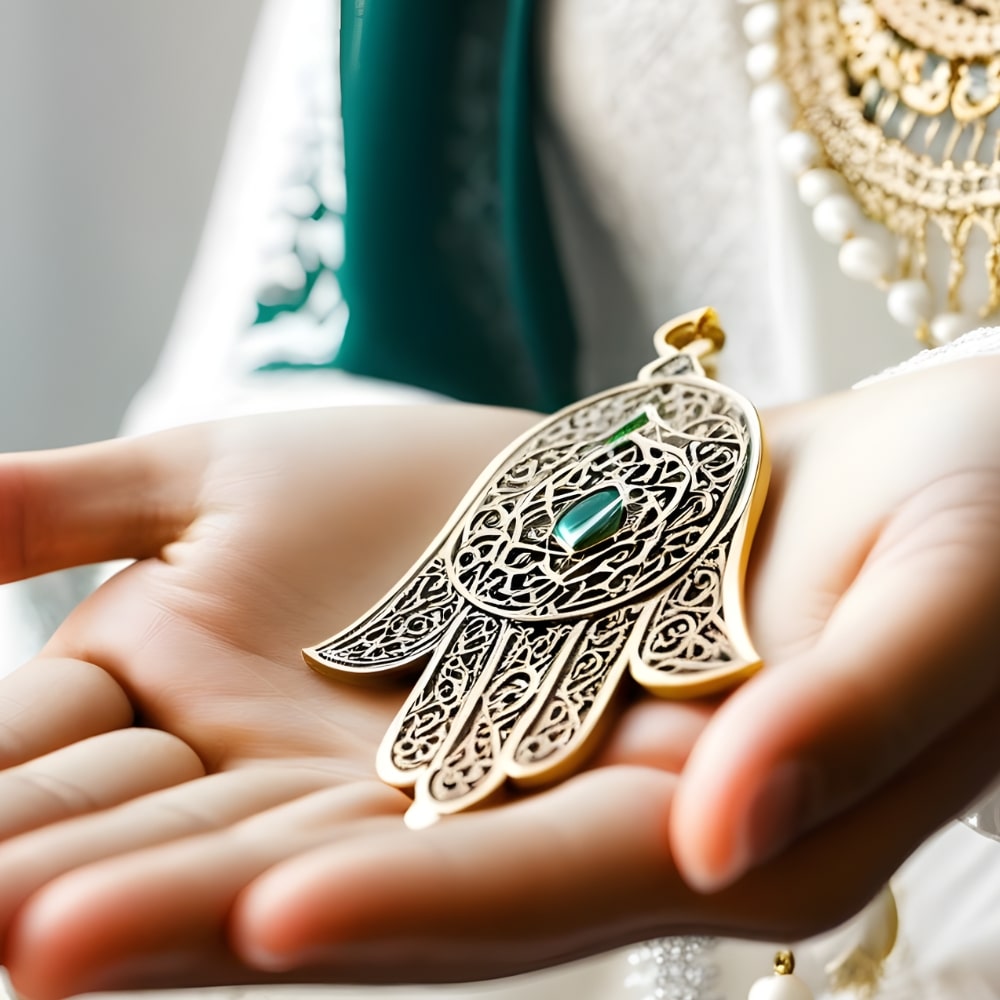 hamsa hand of fatima