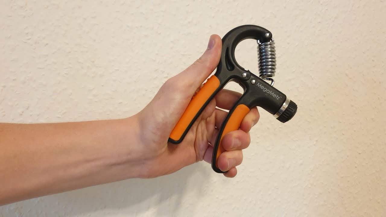 hand grip strengthener workout