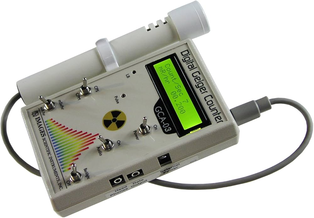 handheld geiger counter