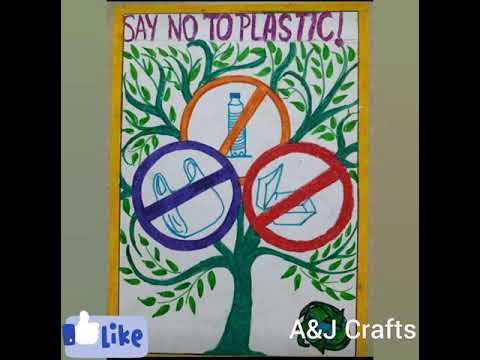 handmade poster on social awareness