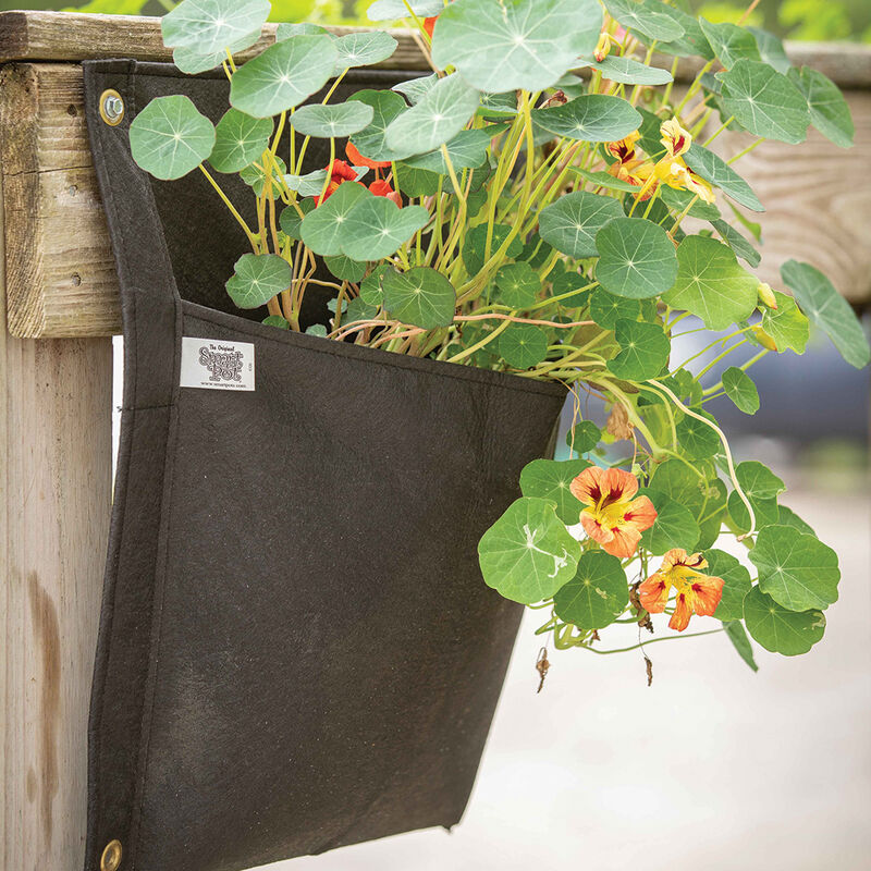 hanging planter bag