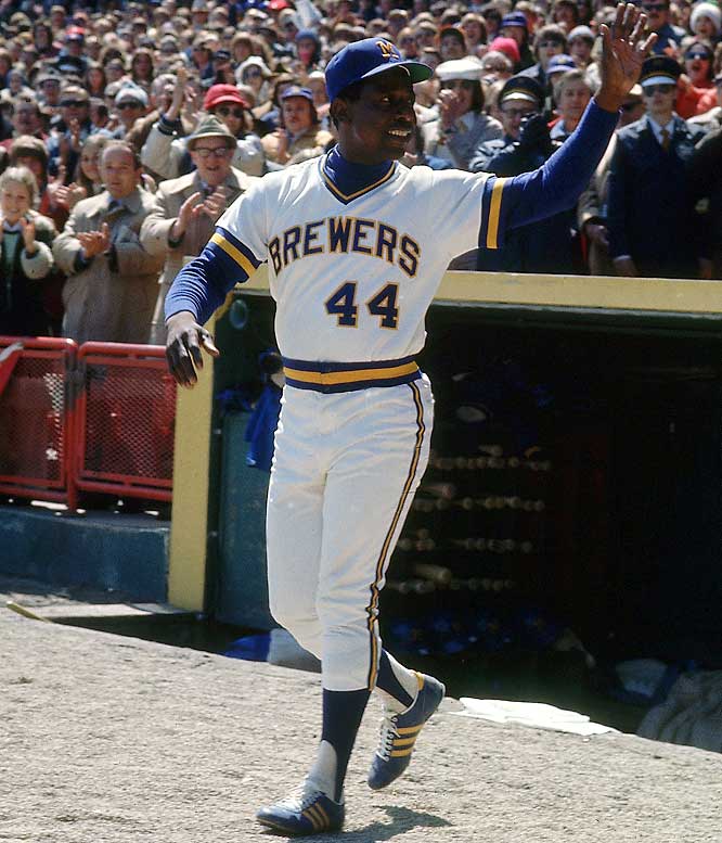 hank aaron brewers