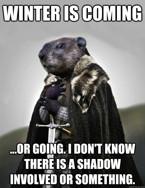 happy groundhog day memes