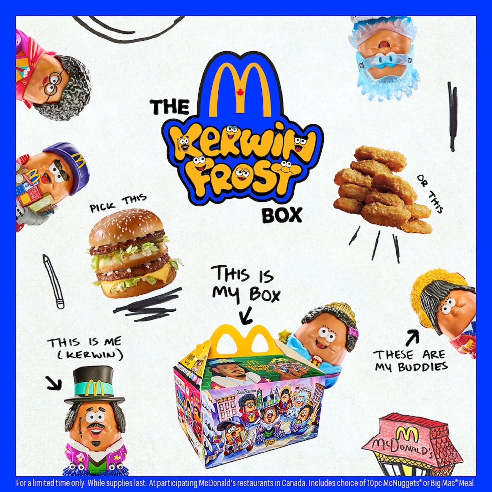 happy meal toys canada