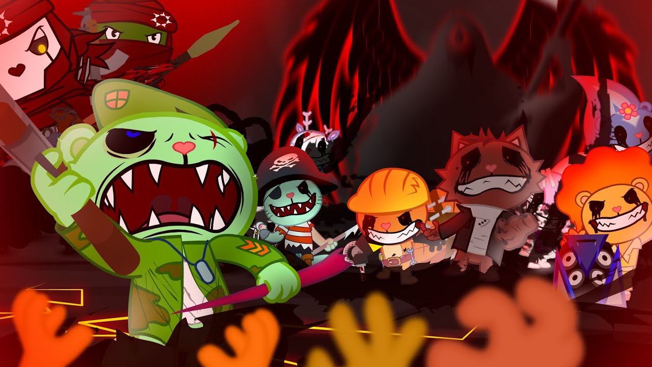 happy tree friends amnesia