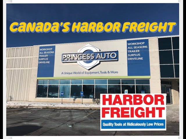 harbor freight canada