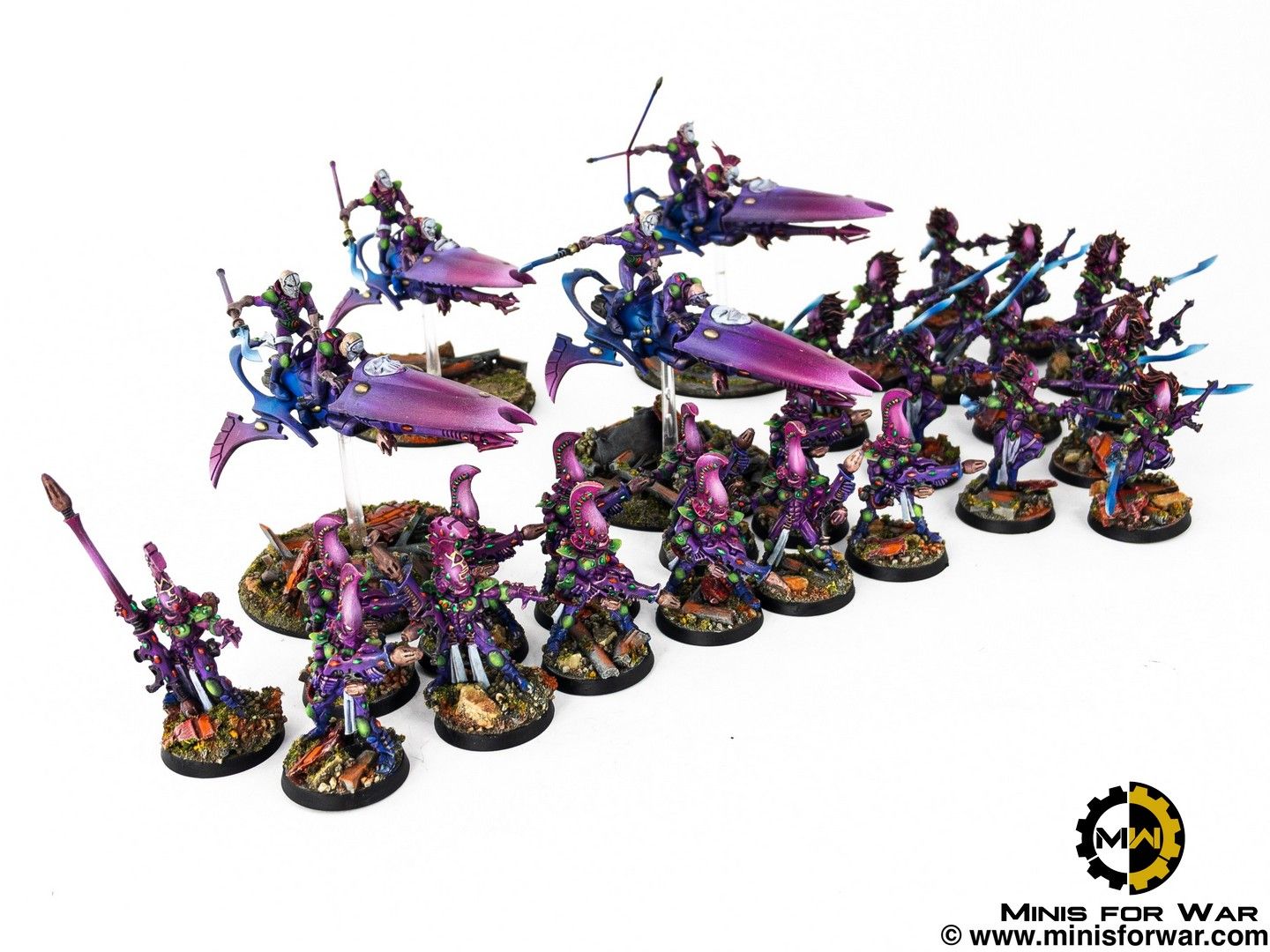 harlequins 40k