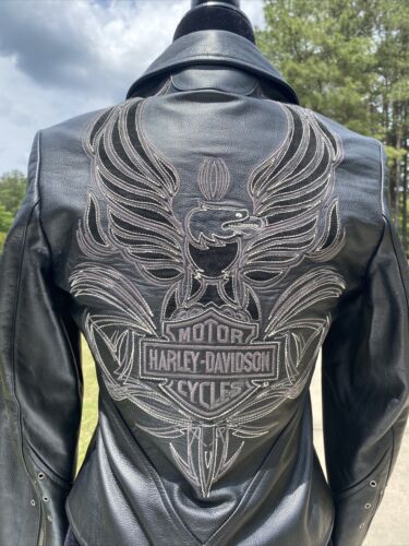 harley davidson coats for womens