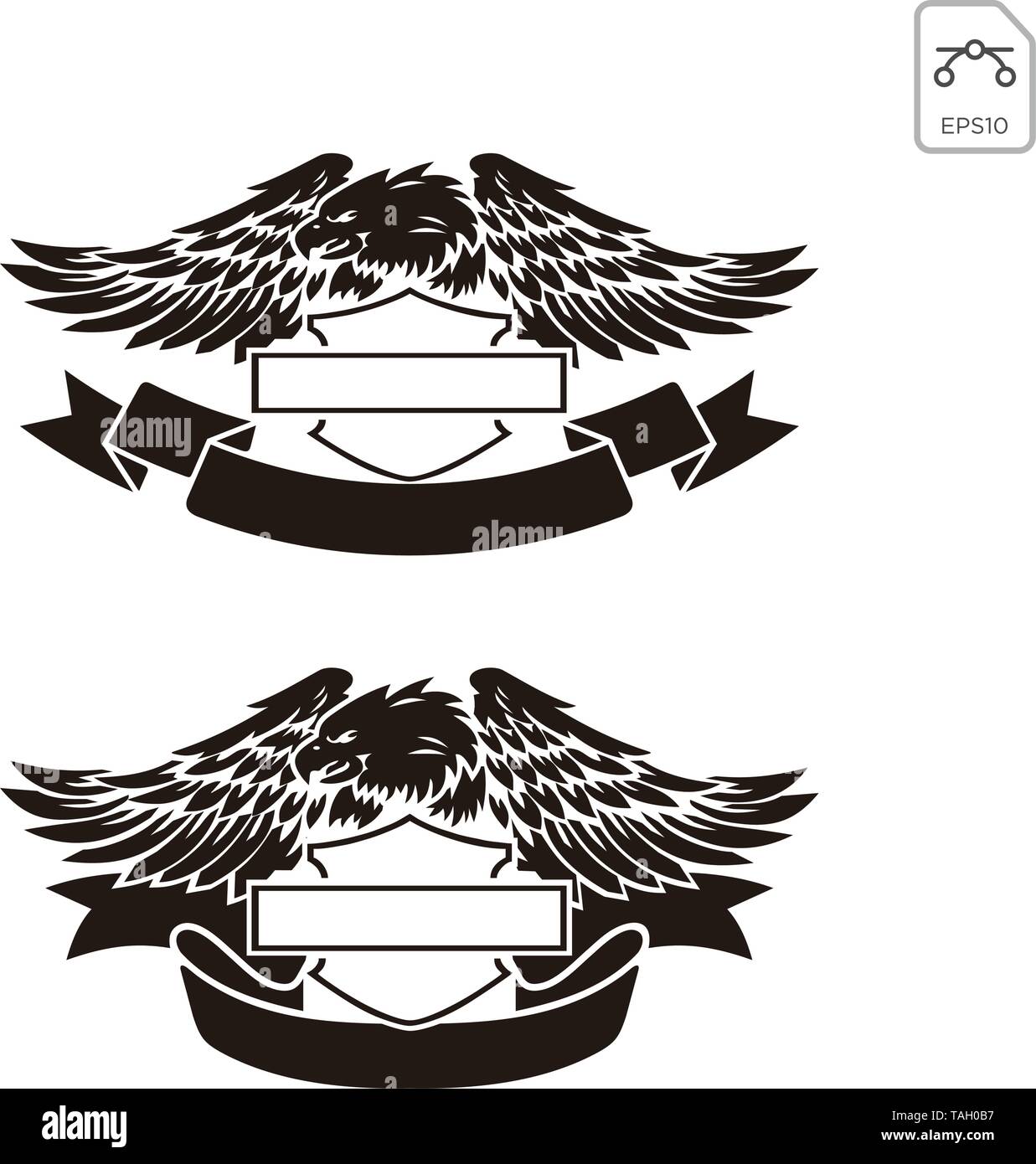 harley davidson logo vector