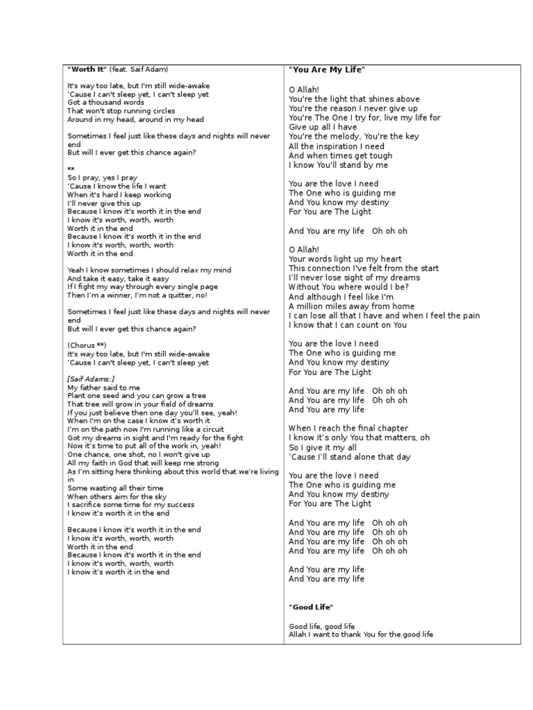 harris j worth it lyrics