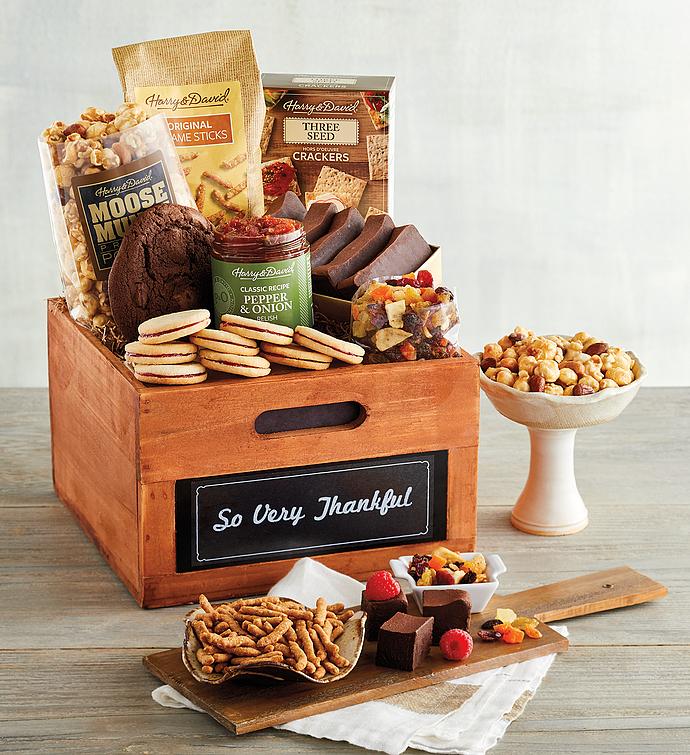 harry david gift baskets