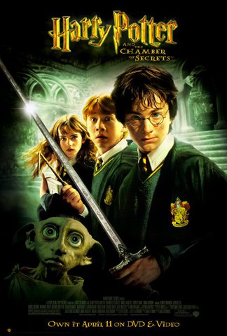 harry potter and the chamber of secrets 123movie