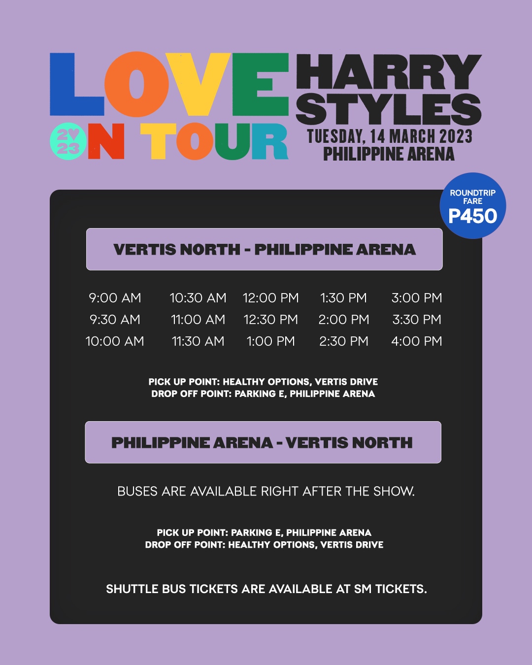 harry styles love on tour manila