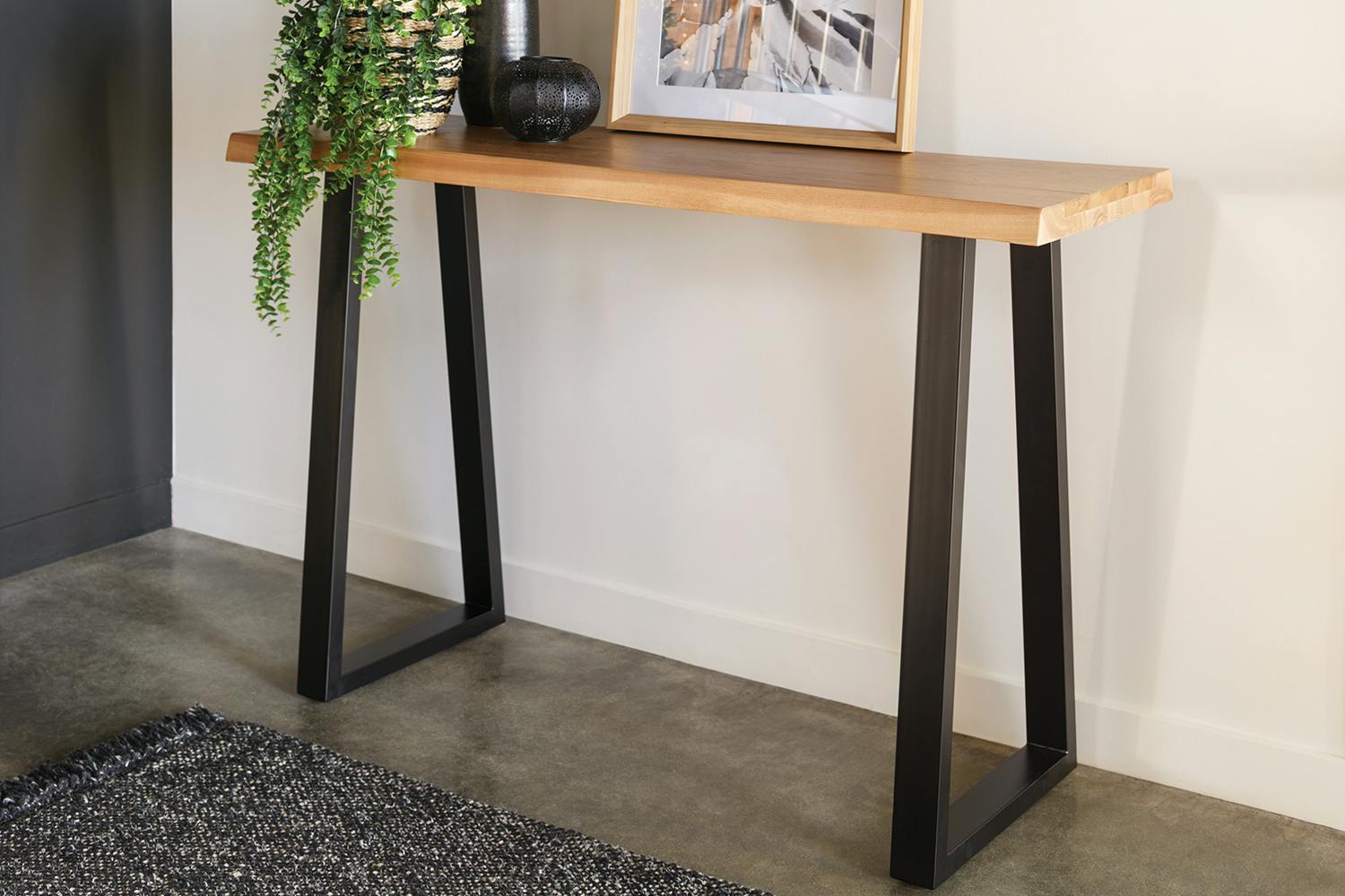 harvey norman console table