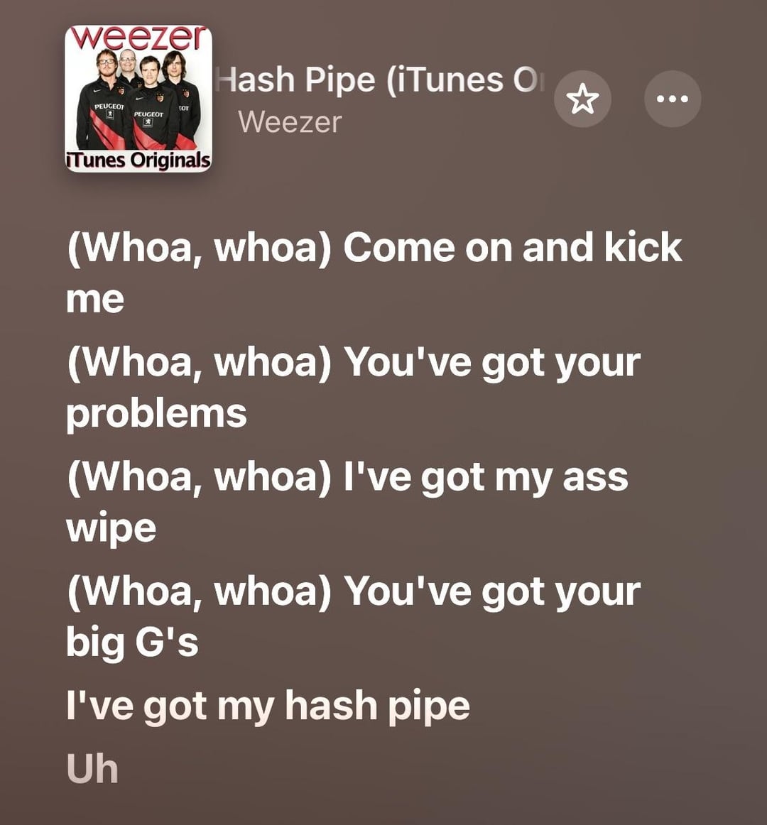 hash pipe lyrics