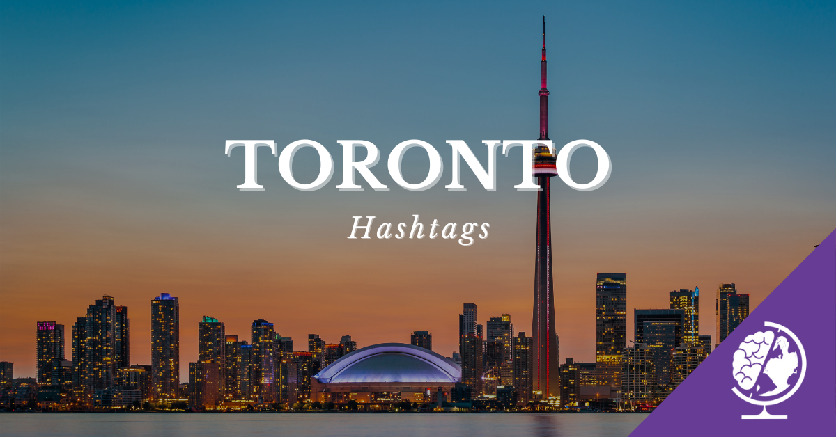 hashtags for toronto