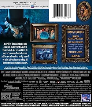 haunted mansion bluray