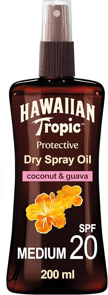 hawaiian tropic 20 spf