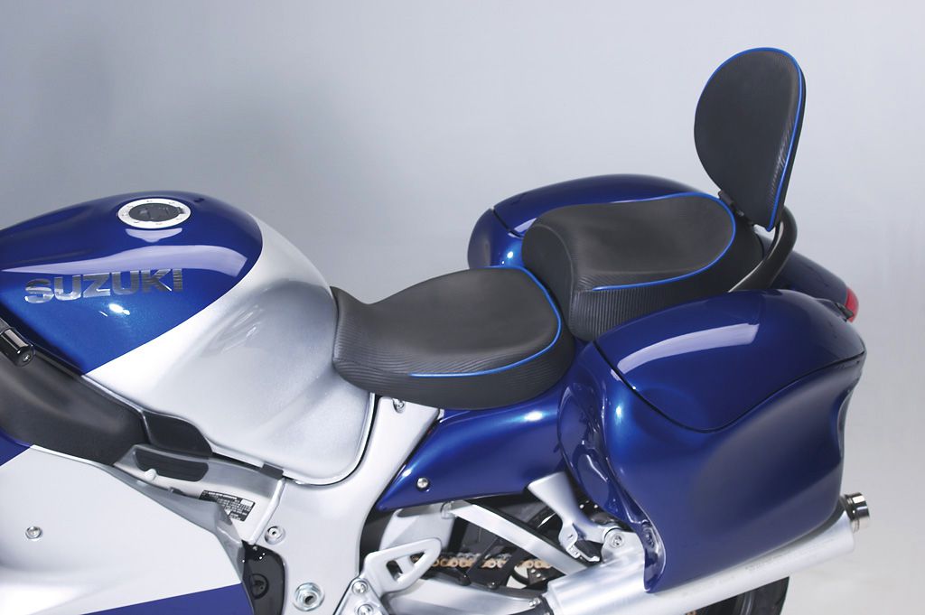 hayabusa rear seat