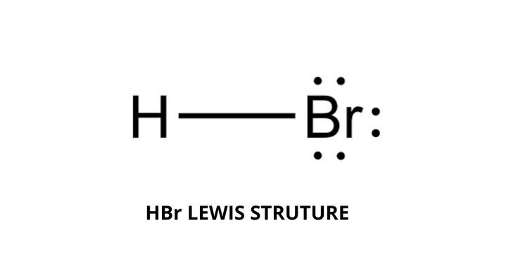 hbr lewis structure