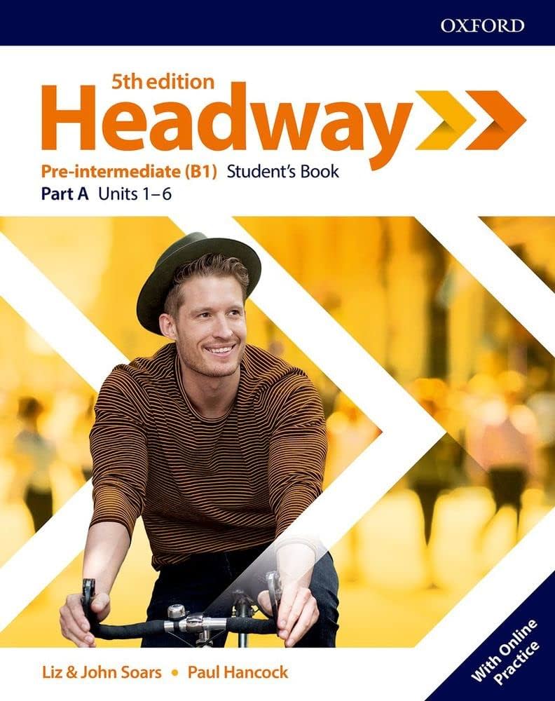 headway 5e oxford