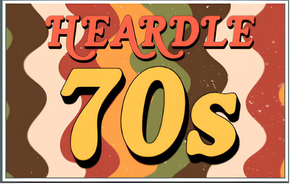 heardle 70s