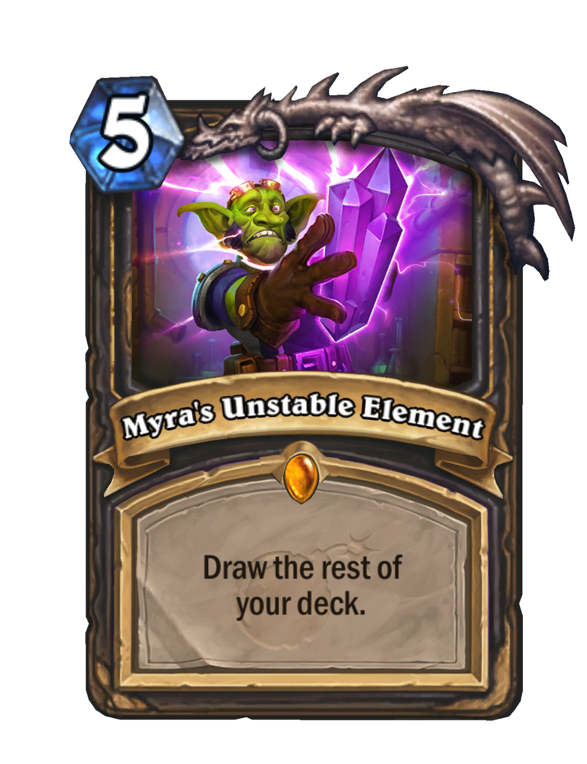 hearthstone draw the rest of your deck