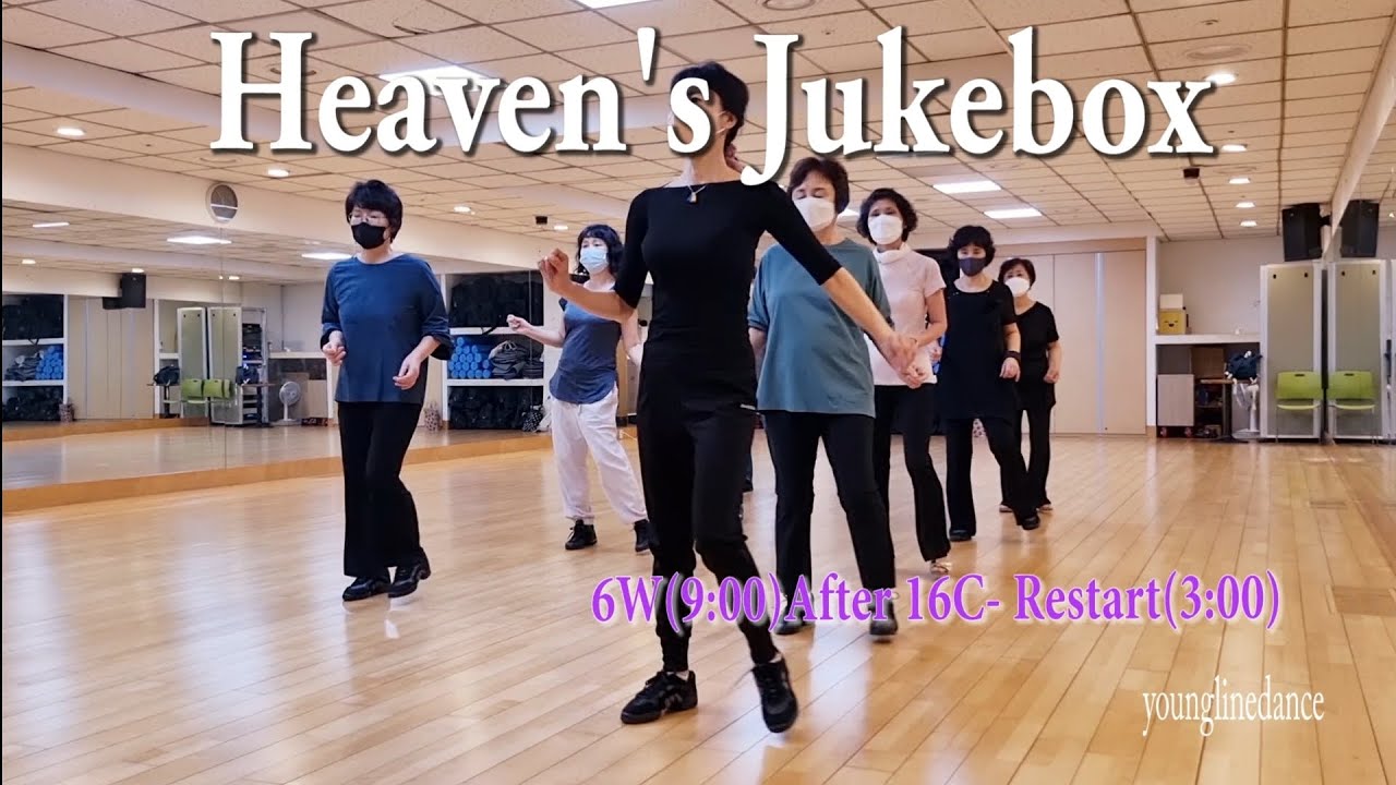 heavens jukebox line dance