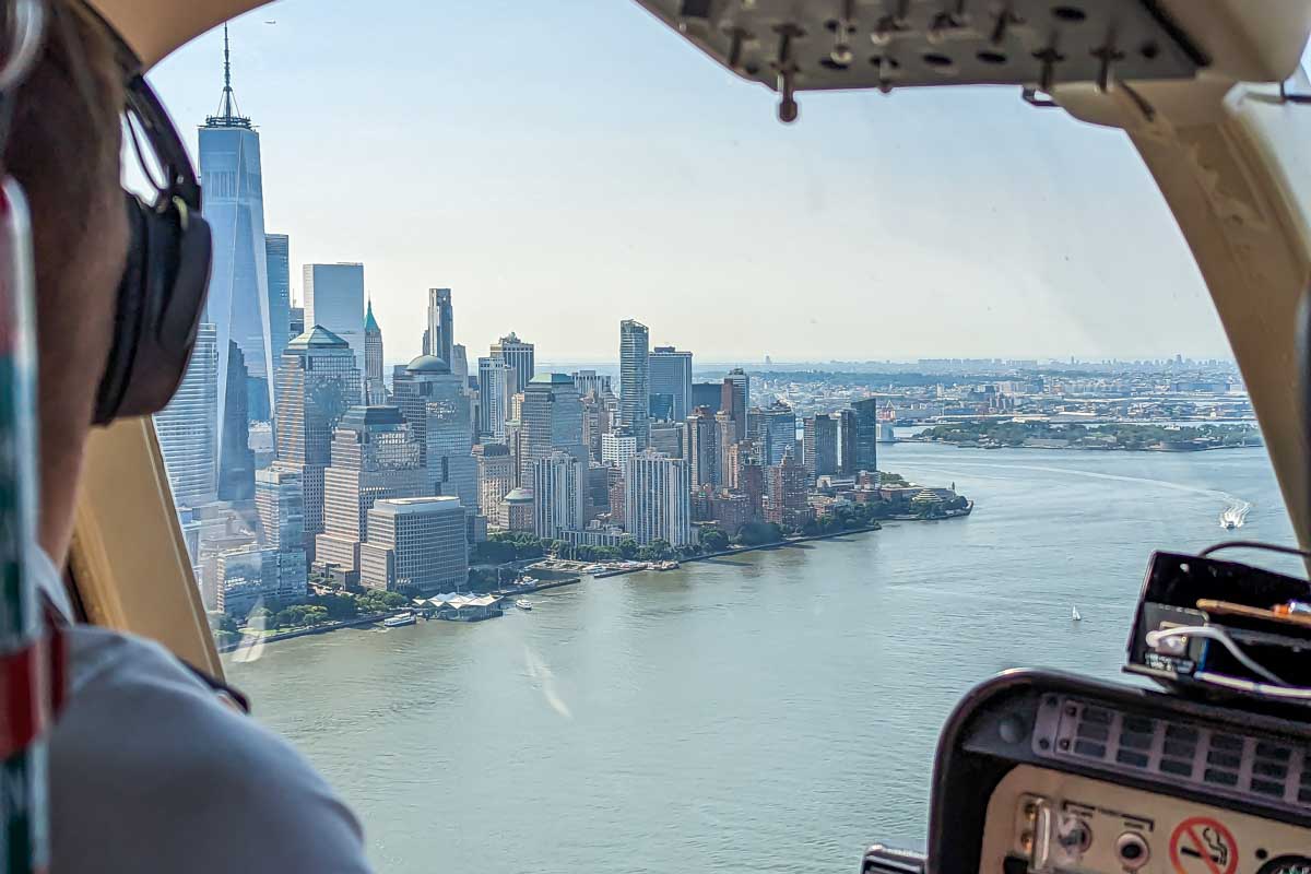 helicopter ride manhattan