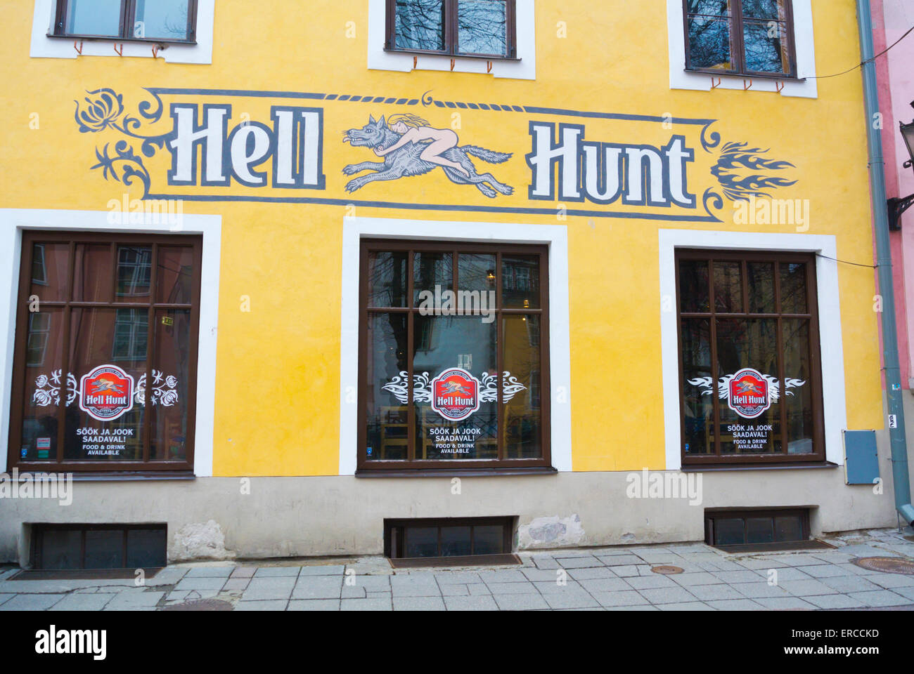 hell hunt tallinn