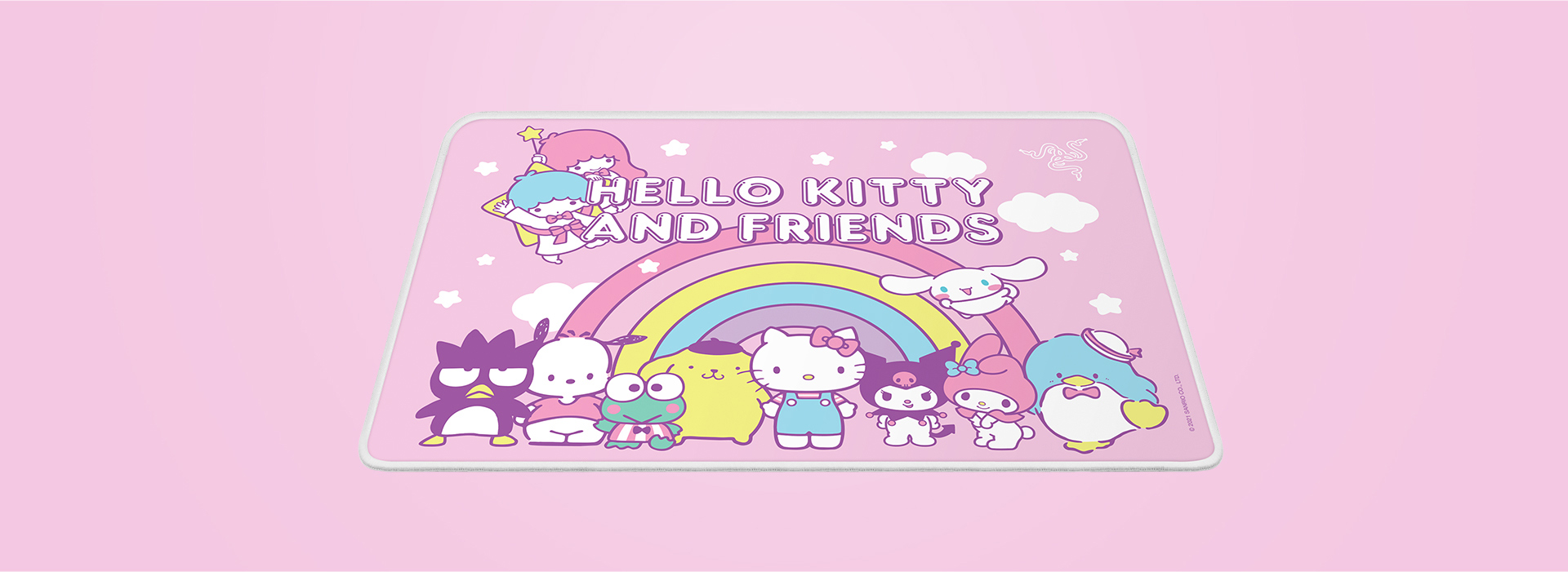 hello kitty mouse pad