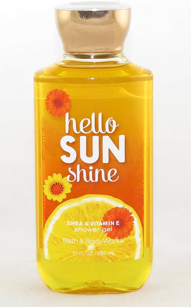 hello sunshine bath and body works