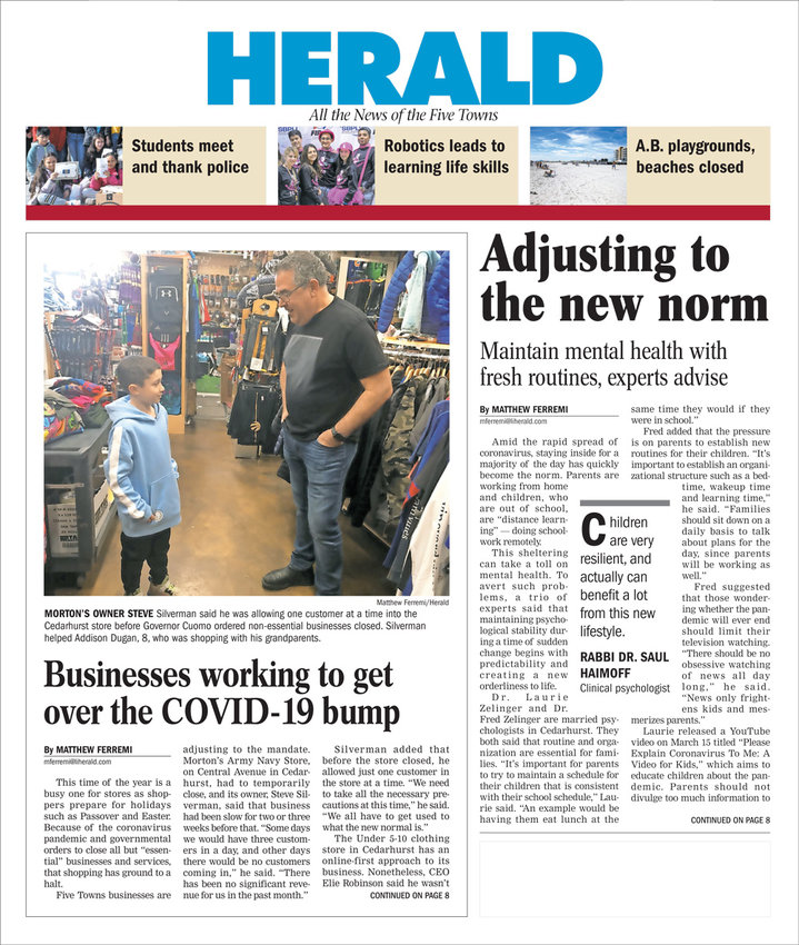 herald newspapers long island