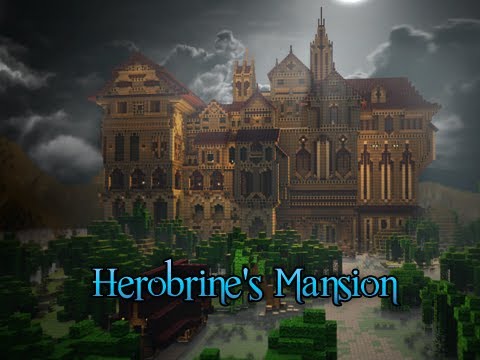 herobrines mansion